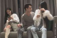 经典双飞场 小王祖贤和兔女郎闺蜜